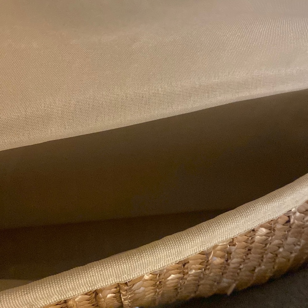 FRENCH STRAW CLUTCH BAG - Picture 4 of 4